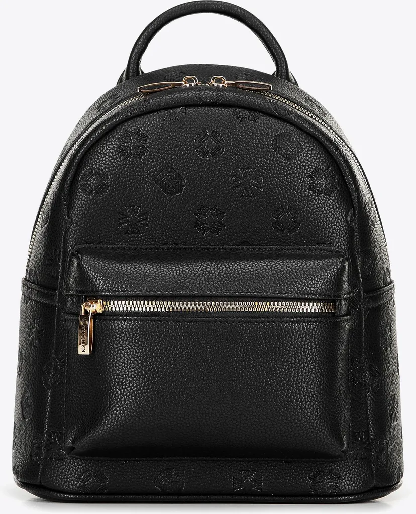 Sac à dos femme noir en éco-cuir durable : fini les sacs lourds