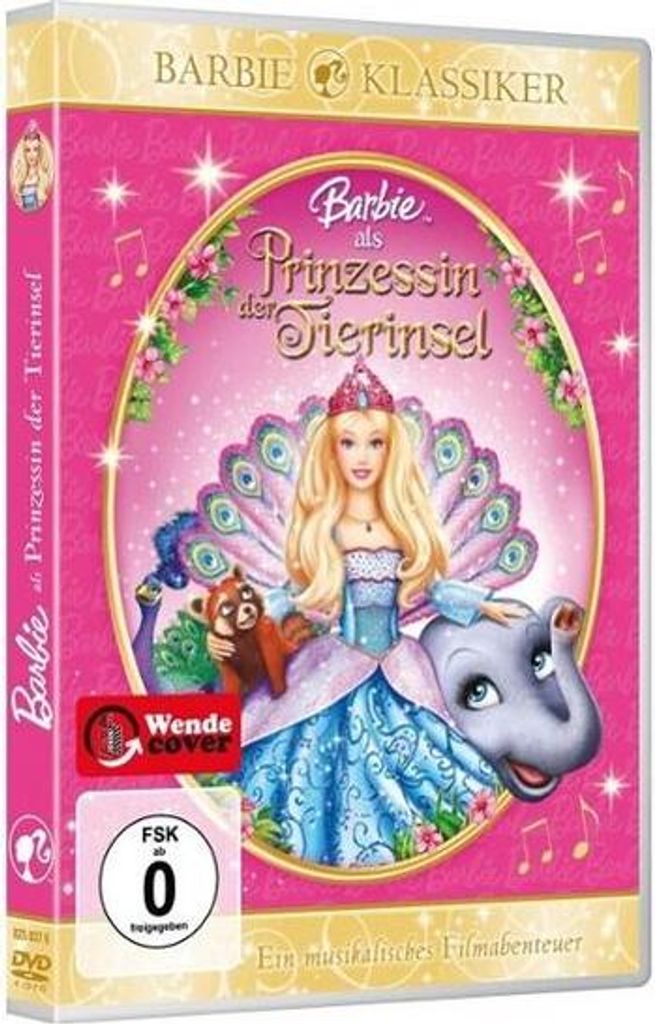 Barbie als Prinzessin der Tierinsel Zdjęcie produktu 