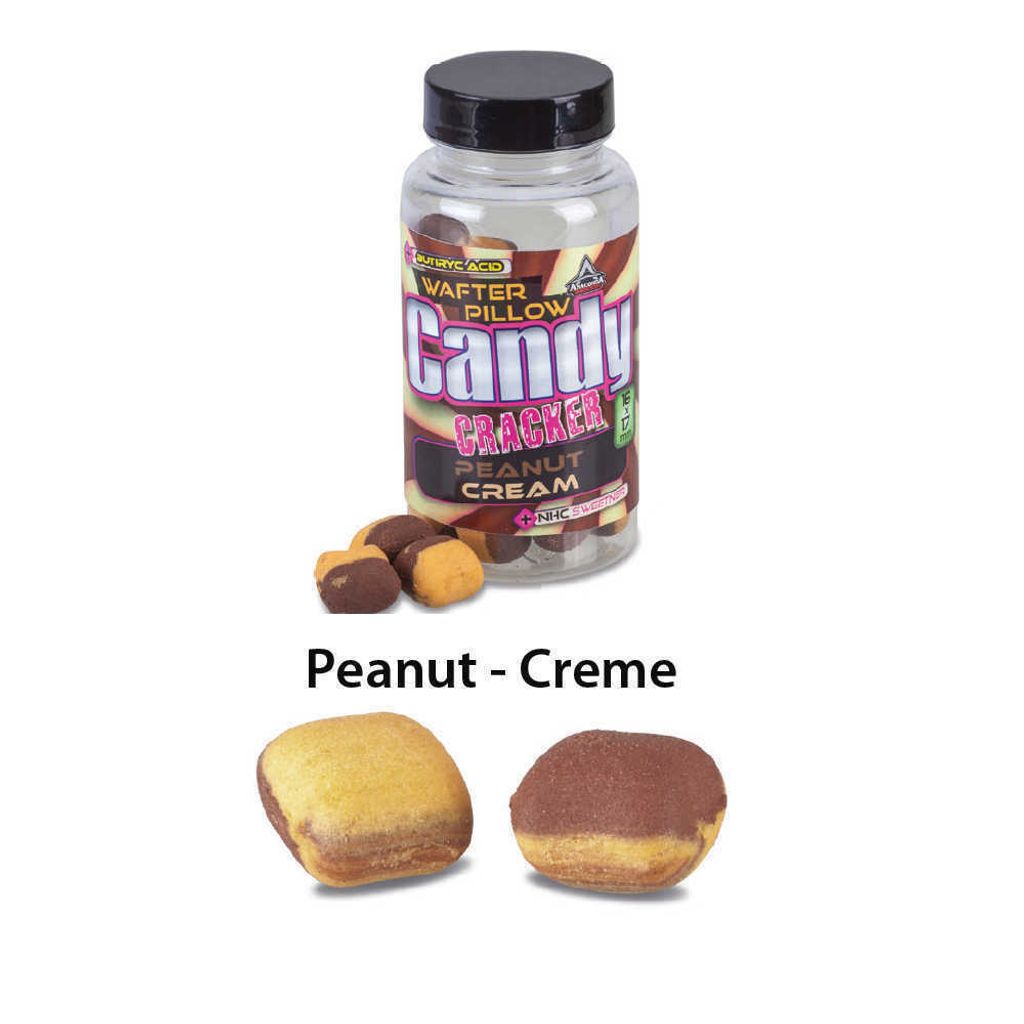 Anaconda Candy Cracker Wafter Pillow - Peanut Cream - 16x17mm