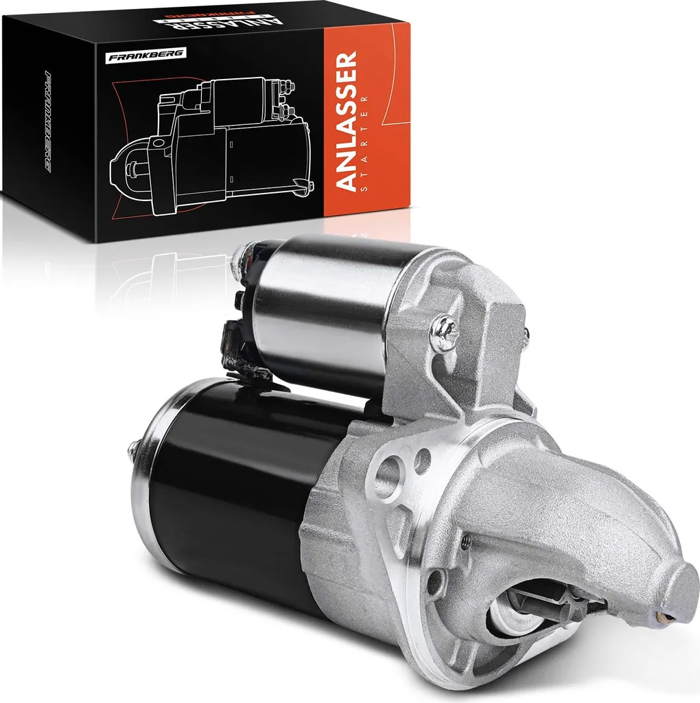 Démarreur renforcé Frankberg 1x compatible Chrysler et Subaru 12V