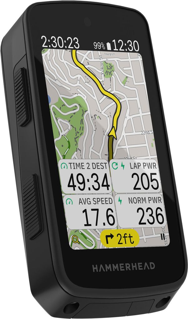 Fahrradcomputer Hammerhead Karoo GPS schwarz, 31,8mm Produktbild 