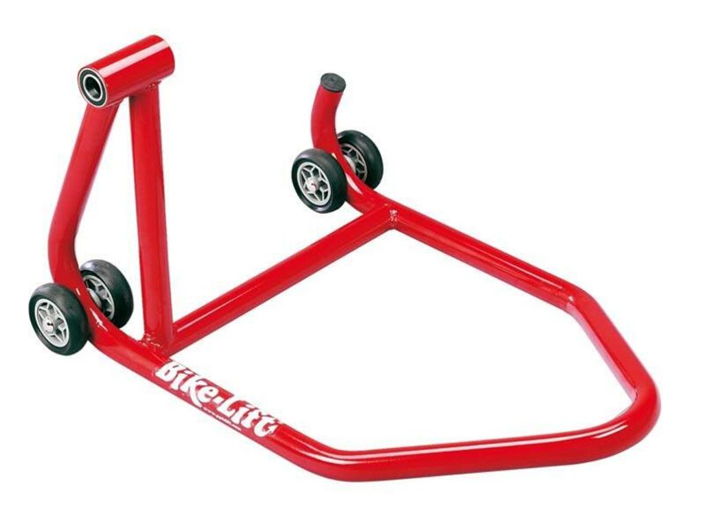 BIKE LIFT Ständer Rot  links für Einarmschwinge (ohne Produktbild 