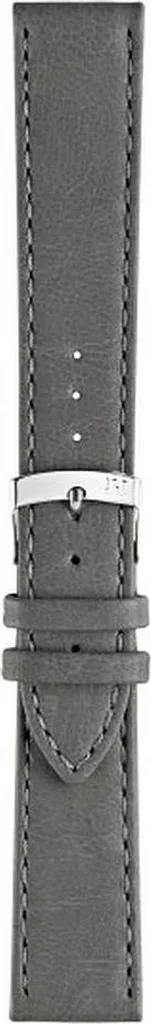 Bracelet montre Morellato Gris 20mm : remplacez votre cuir usé