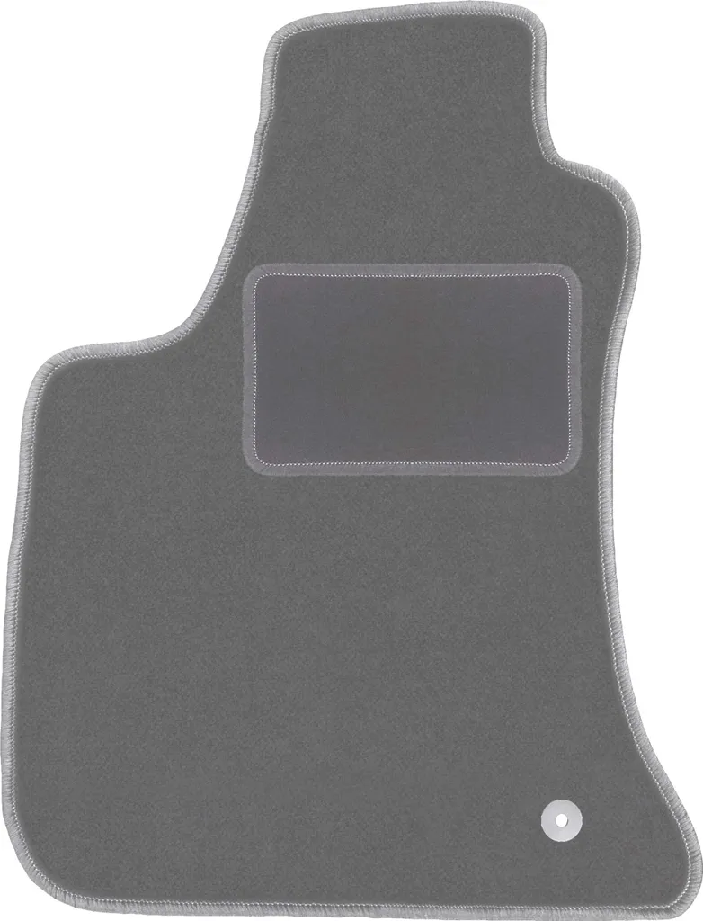 Tappeto Auto Su Misura Chrysler 300C 04-10 Velluto Grafite Premium