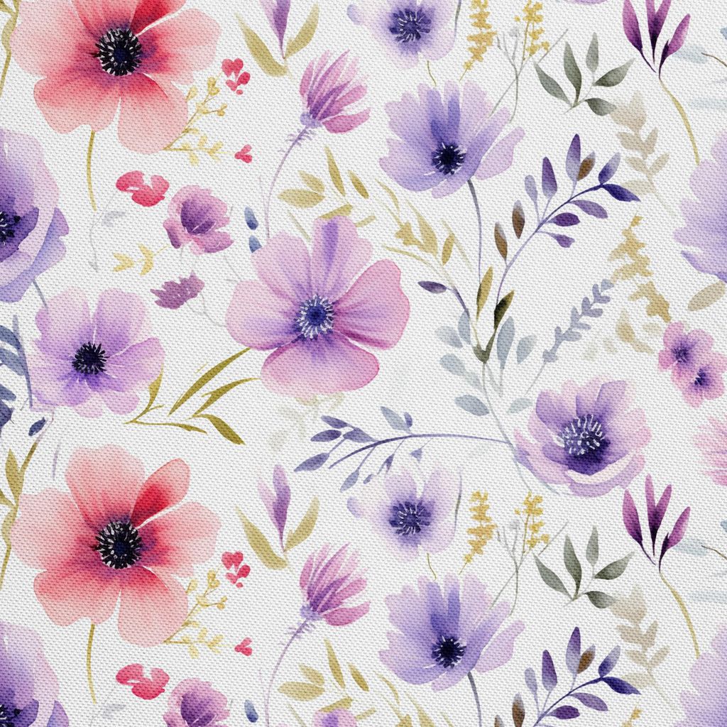 OUTDOOR DEKOSTOFFE OXFORD - Blumen - DX2945