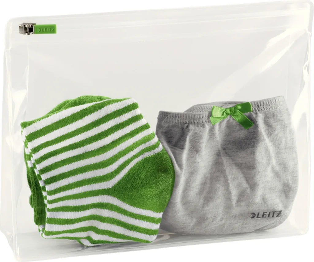 Leitz Traveller Zip PVC Trasparente - 3