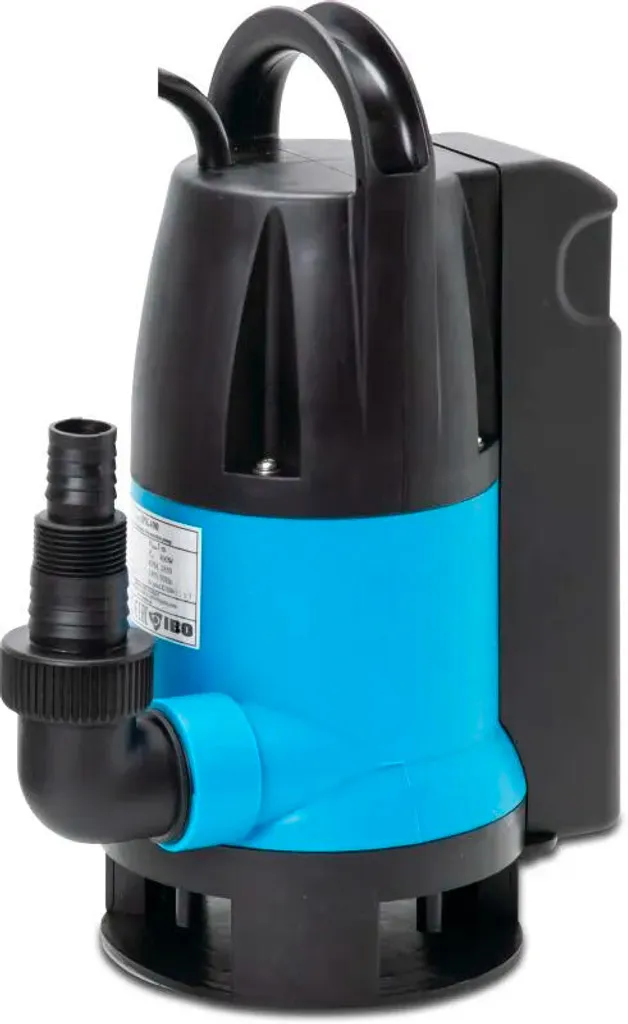Pompe immergée de puits 400 Type IPK 230VAC raccord 1" x 1 1/2" - Bleu
