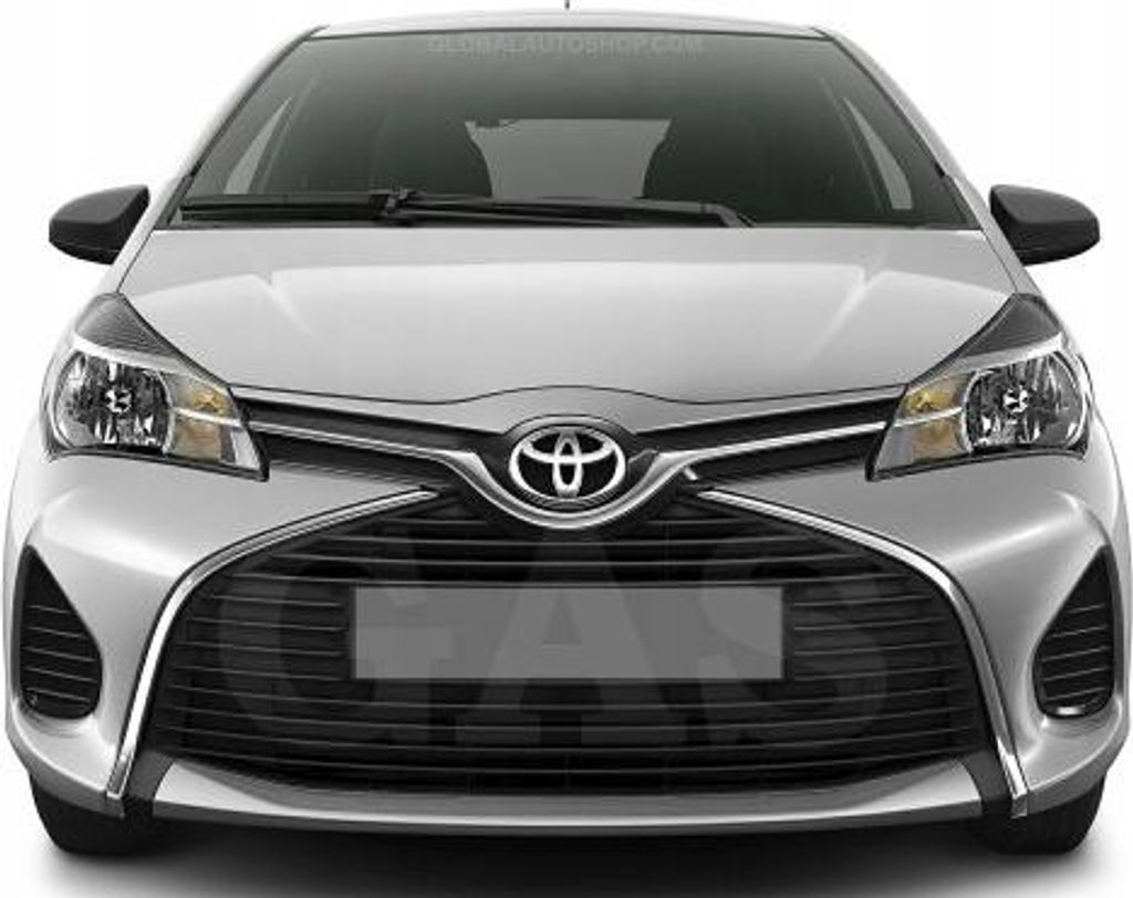 Toyota YARIS III Chrom Kühlergrillverkleidung Tuning