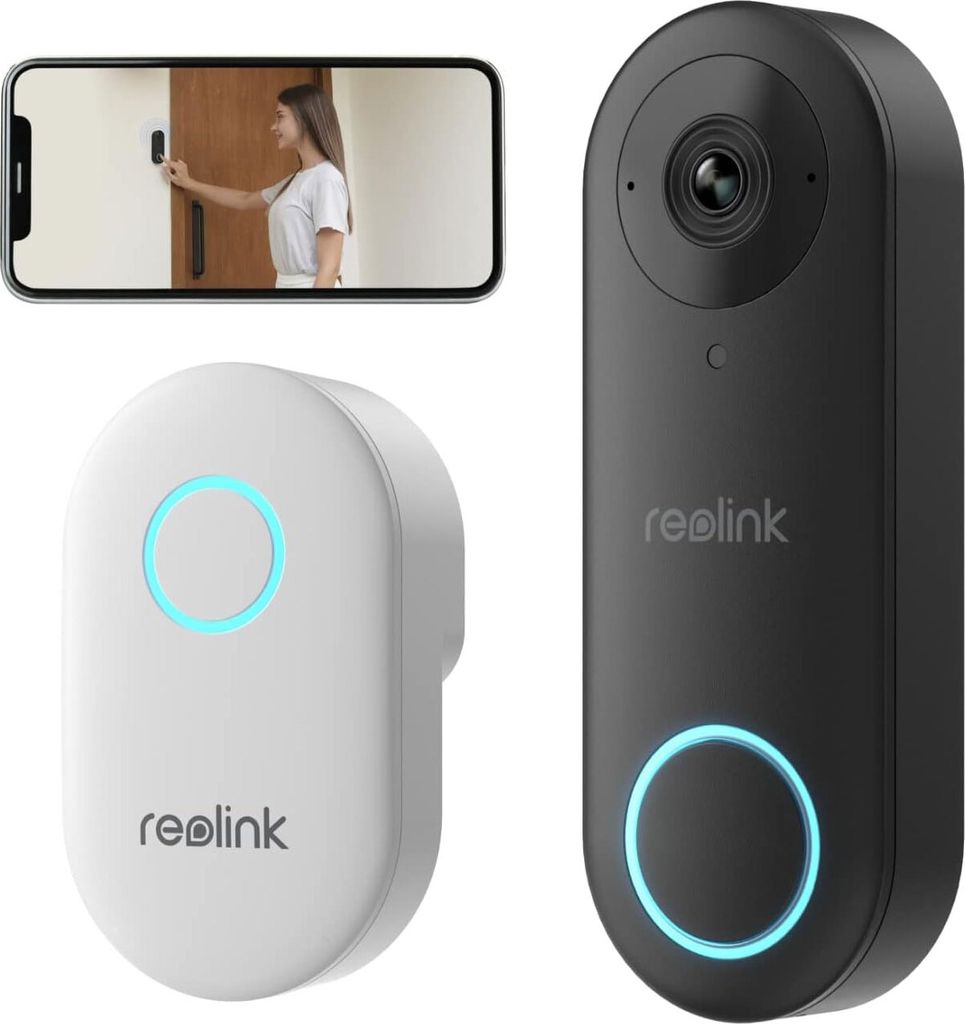 Reolink Video Doorbell WiFi intelligente 2K+ 5 MP Produktbild 13