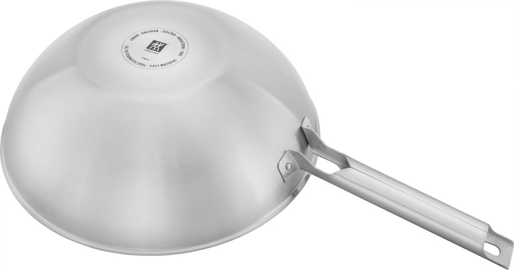 ZWILLING Wok Joy Plus z nerezovej ocele 30 cm Obrázok produktu 