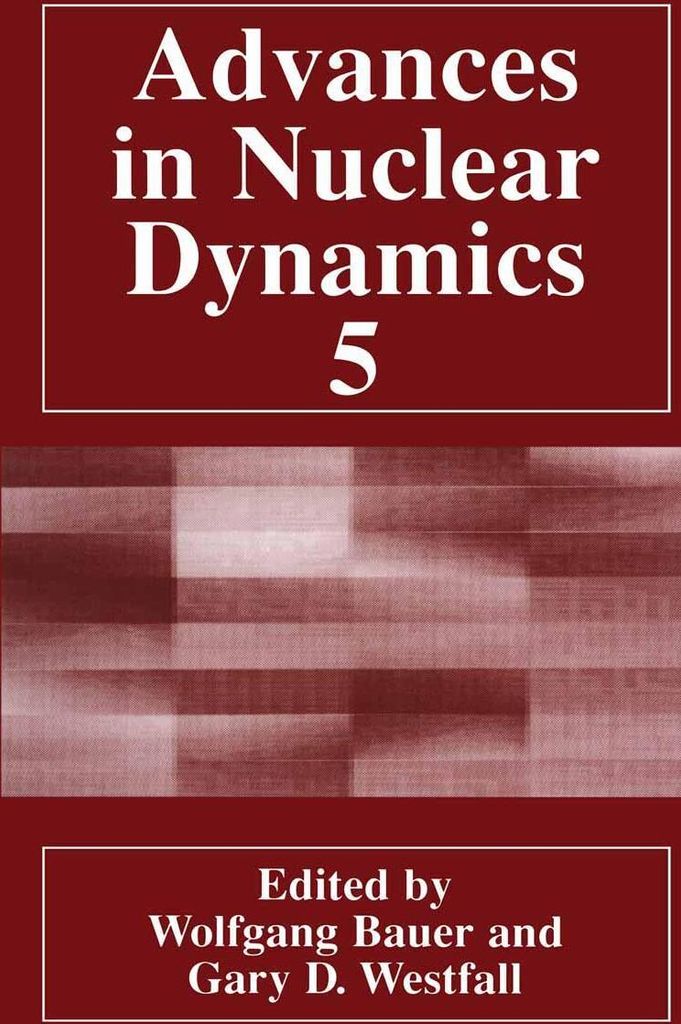 Advances in Nuclear Dynamics 5