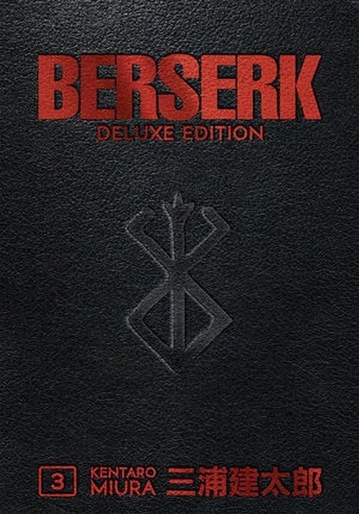Berserk Deluxe Volume 3 Obrázek produktu 