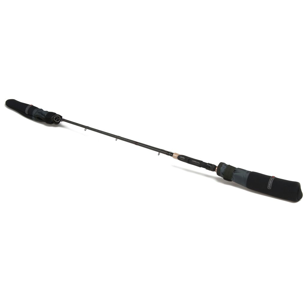 GREYS Prodigy Tip and Butt Protectors, Angelruten Schutz, schwarz, 1326360