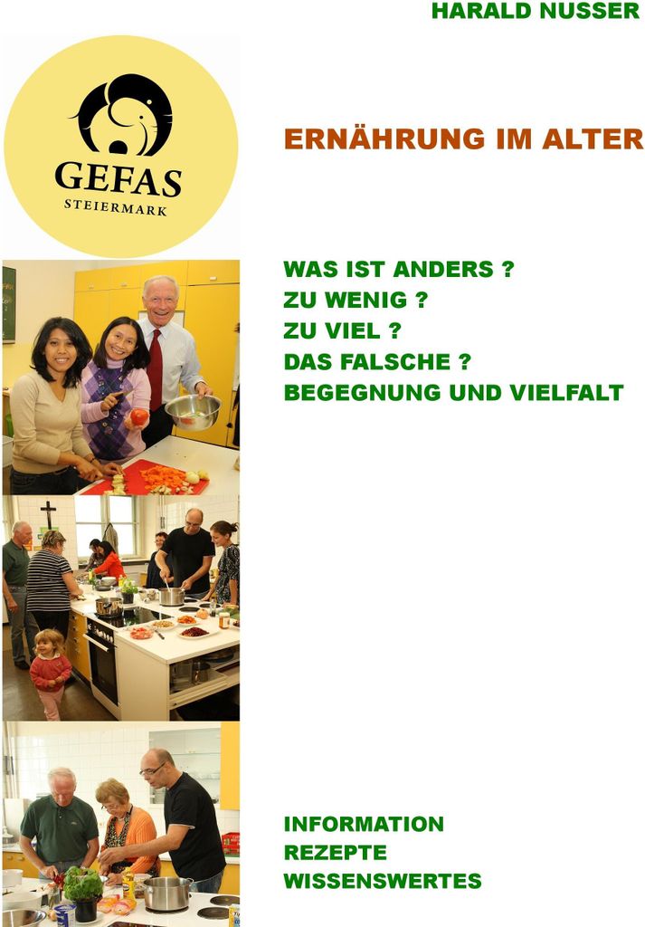 Ernährung im Alter