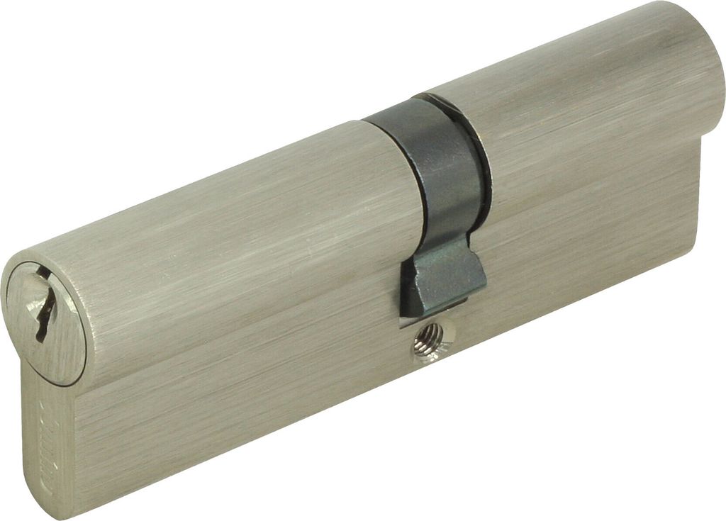 DOMINO Profilzylinder Schließzylinder DMO 26/41 Zylinderschloss | Türschloss | Schloss mit 3 Schlüsseln | Einsteckschloss | Haustür-Schloss | M...