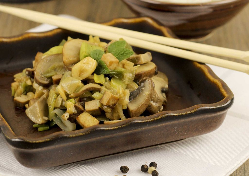 hansepuzzle 39925 - Asiatisch Puzzle, 260 Teile, Ernährung, 41,0 x 28,0cm mit hochwertiger Aufbewahrung, Kartonbox und wiederverschließbarem Beutel