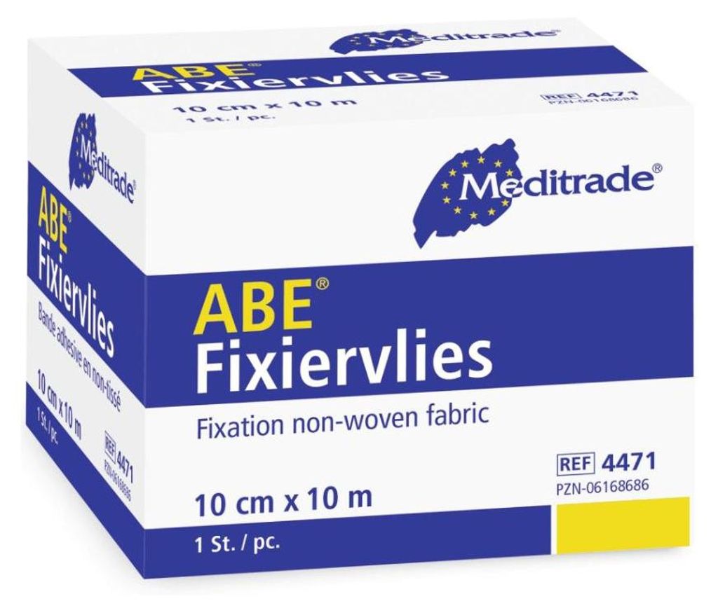 Meditrade - ABE Fixiervlies,selbstklebend - 20 cm x 10 m, 1 Stk / Pkg.