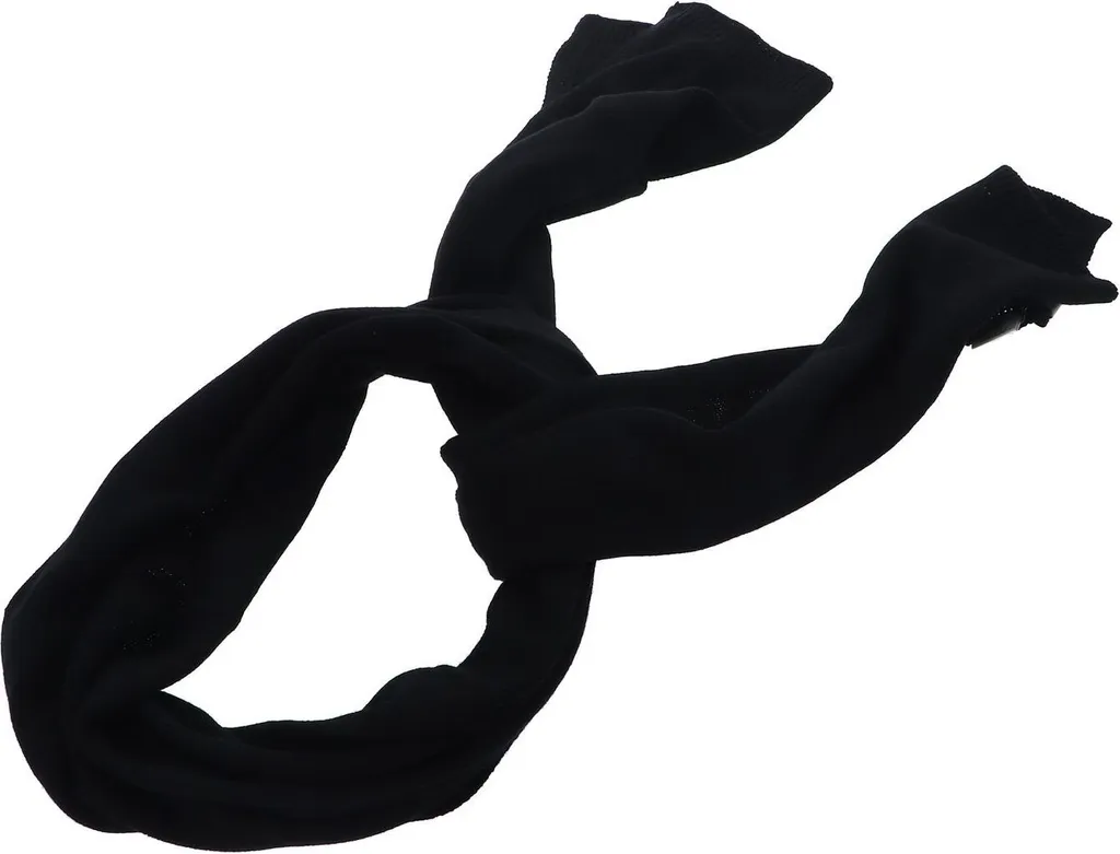 ROECKL sciarpa Wool Mix Essential Scarf Black nero