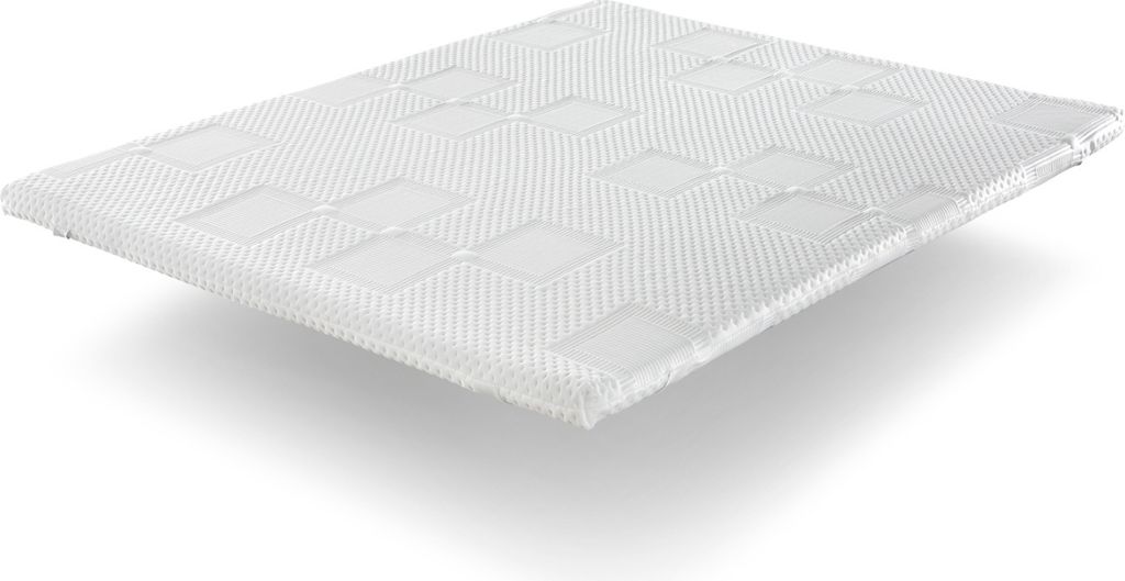 Topper 150x190 BASTILLE Höhe 5 cm HR-Schaum Atmungsaktiv und anpassungsfähig