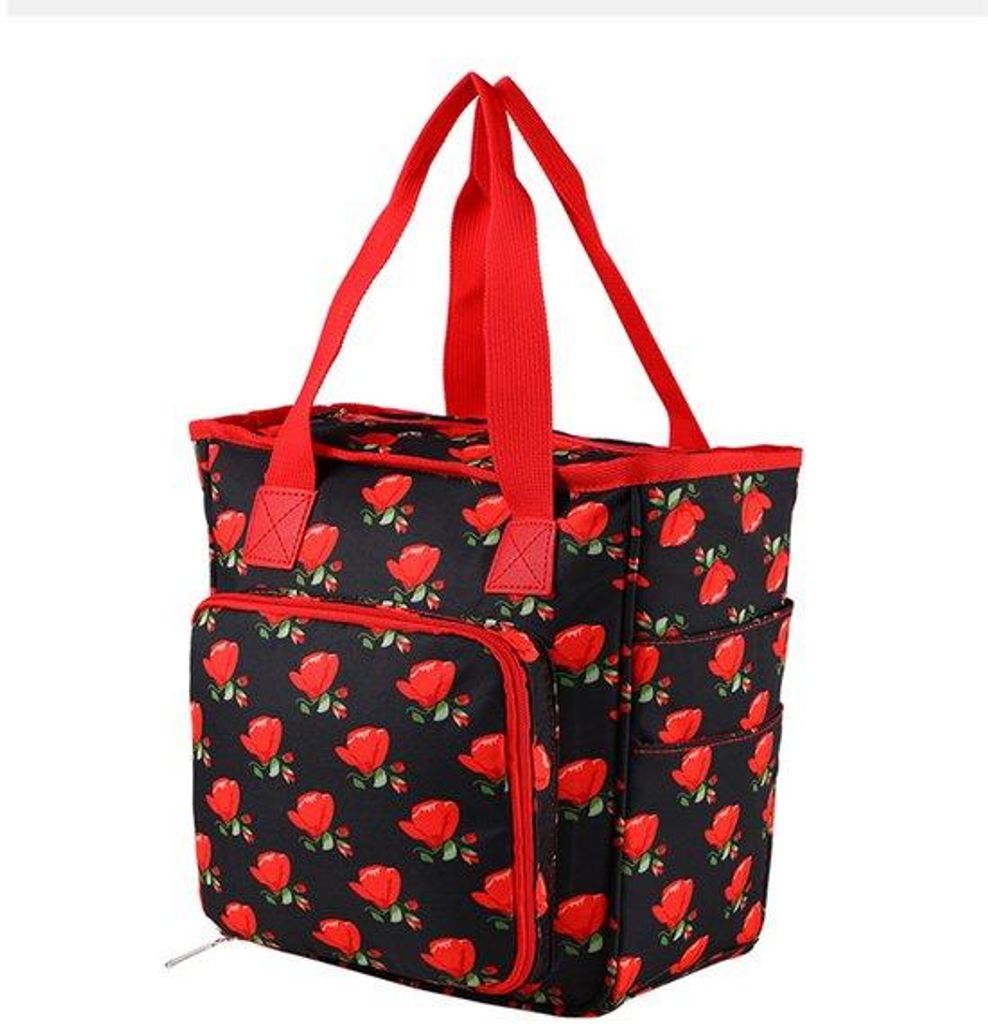 Handgefertigte Körbe für Kreuzstricken - Canvas-Tasche - Breitas groß für Frauen, Tragetasche - Tragbare Tasche für das Aufbewahren von Garnen...