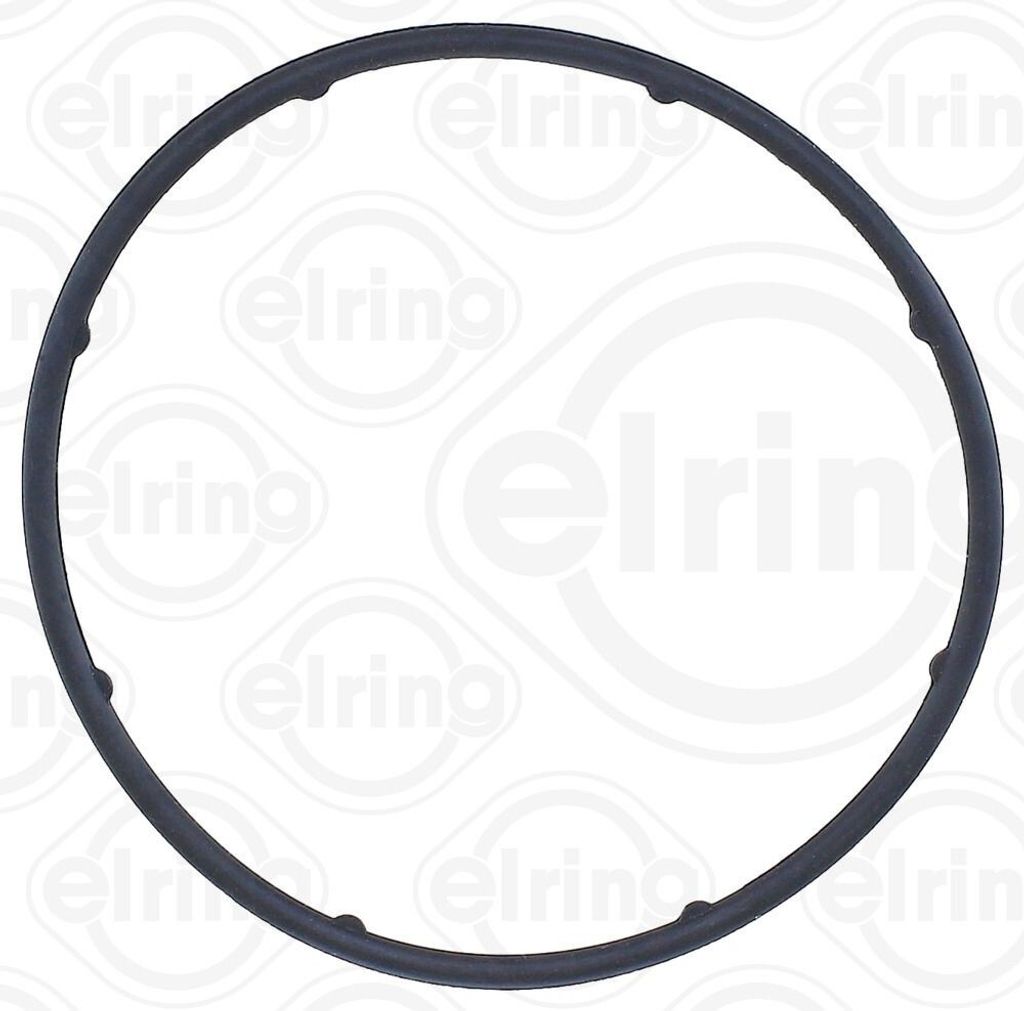 ELRING Dichtung Wasserpumpe 800.940 für OPEL Corsa E Schrägheck (X15) 2,45mm EPDM (Ethylen-Propylen-Dien-Kautschuk) 66,1mm 71mm