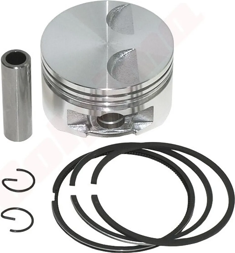 Piston 60mm pour Robin EH12 en alliage robuste - Réf 268-23401-03