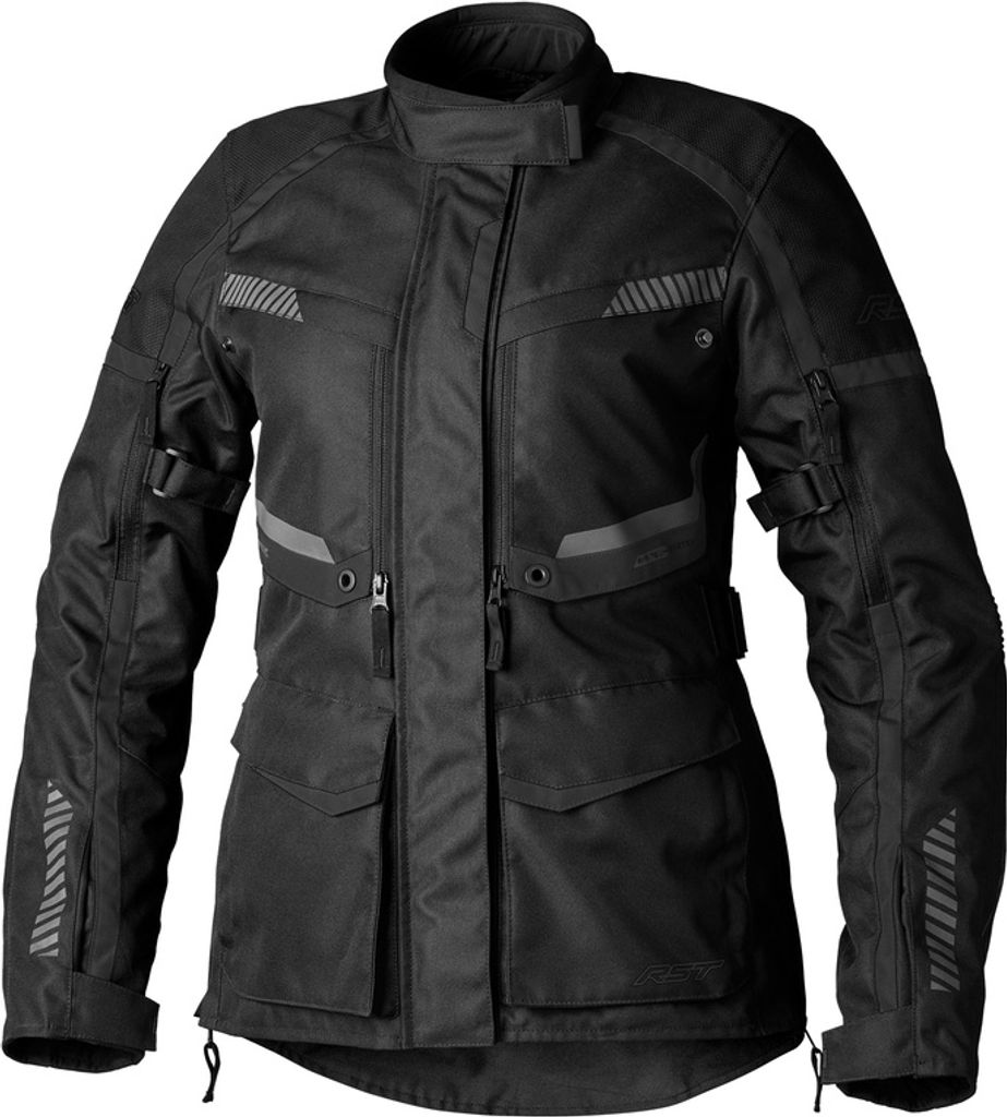 RST Maverick EVO CE Textil-Jacke Damen - Black