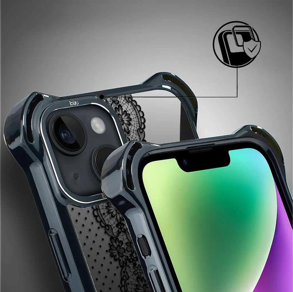 Coque antichoc iPhone 14 Plus pour éviter les bris d'écran - 3