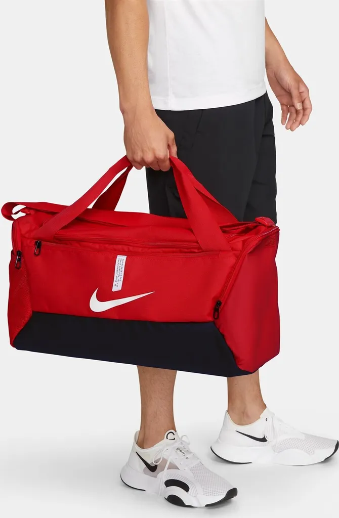 Sac d'entraînement Nike Academy Team Rouge à Compartiments Chaussures 60L - 8