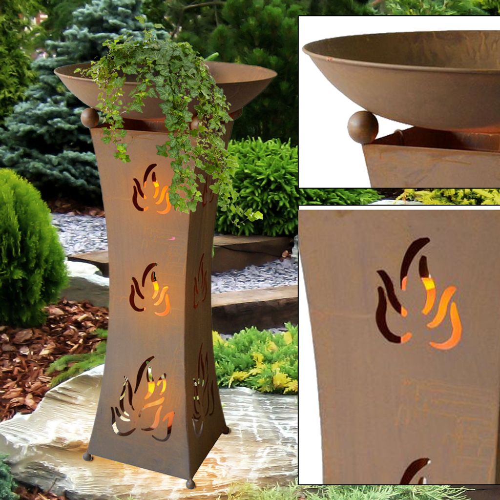 blumenkasten hoch anthrazit RECTO 60 Anthrazit  Blumenkasten Outdoor 60x38x40 cm Naturschiefer Sc   CLIMAQUA