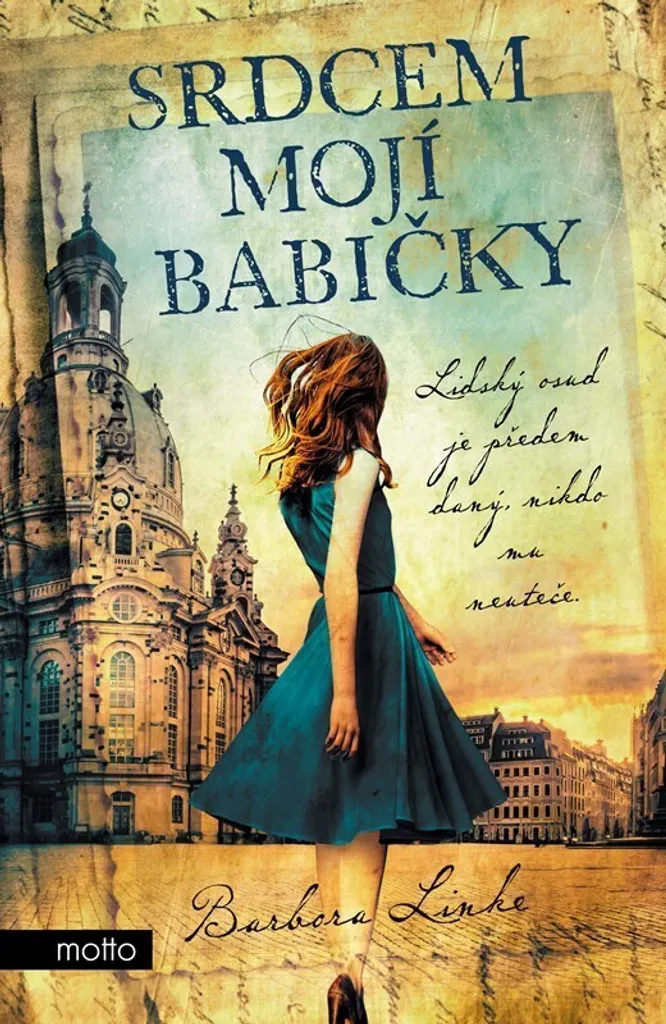 Livre Srdcem mojí babičky Barbora Linke : Récit de Mémoire Familiale