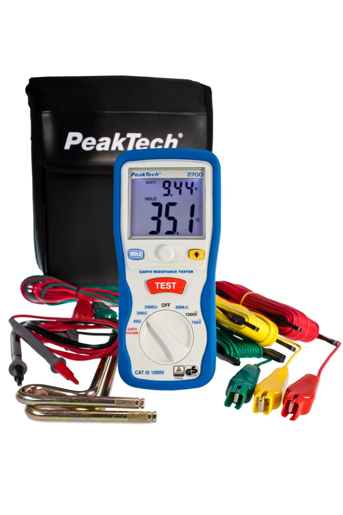 Détectez les défauts de terre avec le PeakTech 2700 - Sécurité Totale - 13