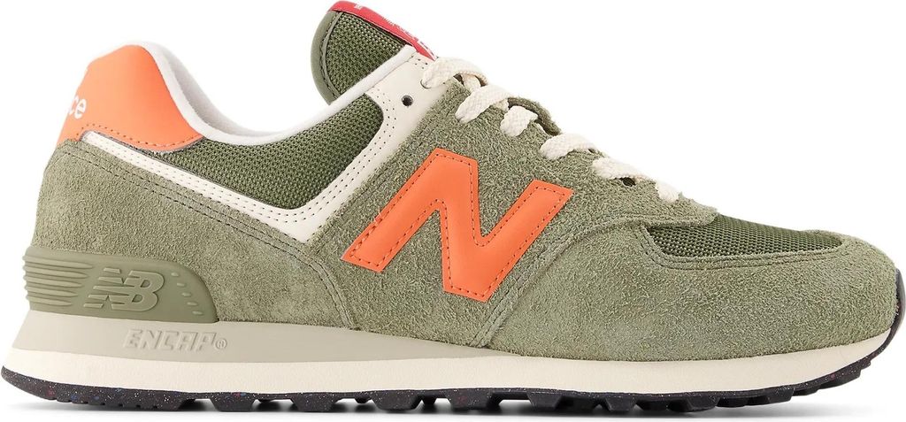 New Balance Uni Sneakers Grün U574BGR Grösse 42 Produktbild 
