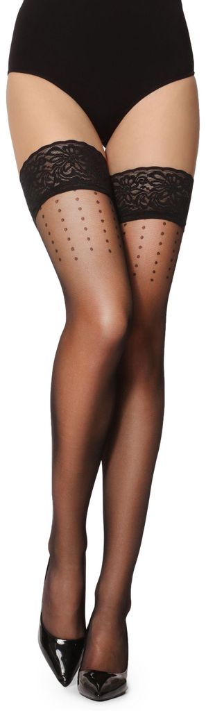 Bas autofixants pour femmes Merry Style 20 deniers GI1109 Image du produit 