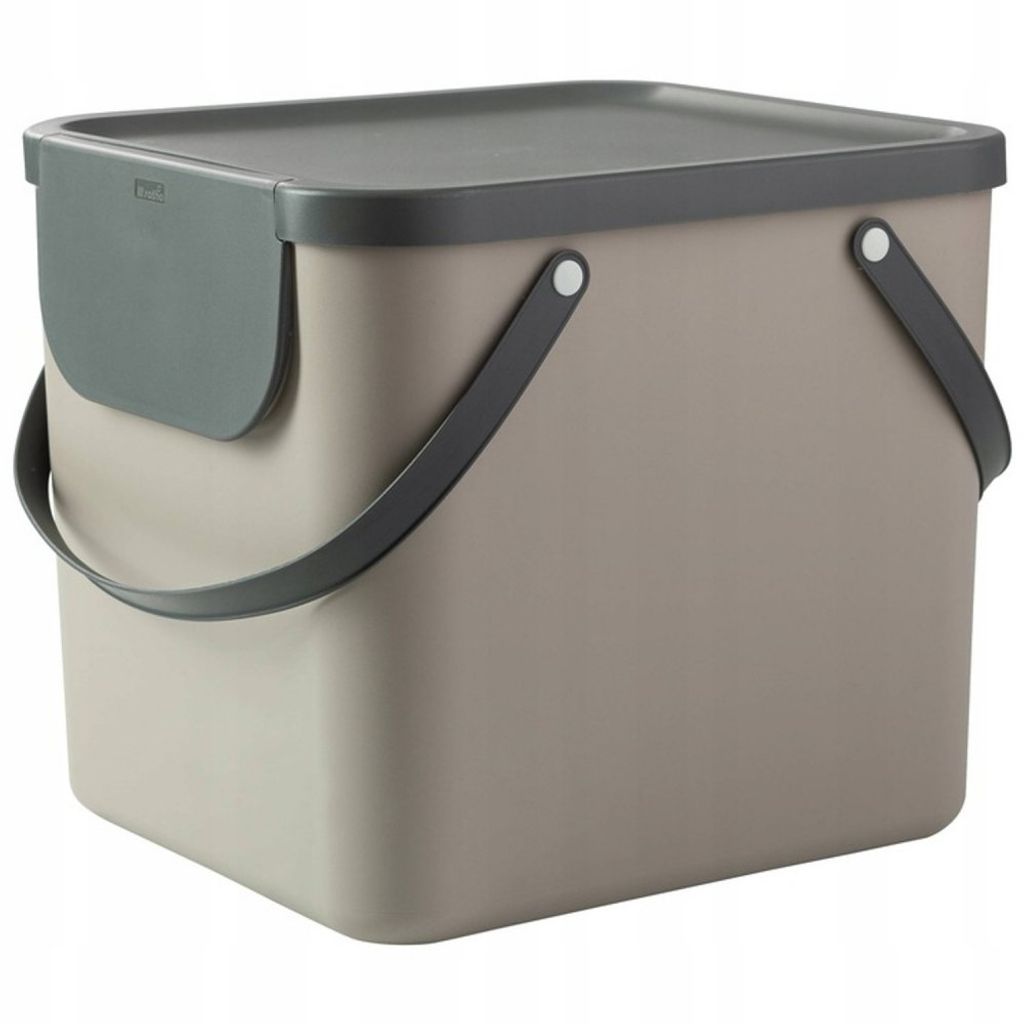 Rotho Albula, 40 L, Obdĺžnikový, Plast, Cappuccino, Plast, Obrázok produktu 
