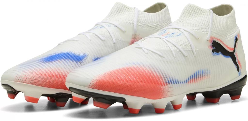 FUTURE 8 PRO FG/AG, color: blanco PUMA -  PUMA - rojo Imagen del producto 