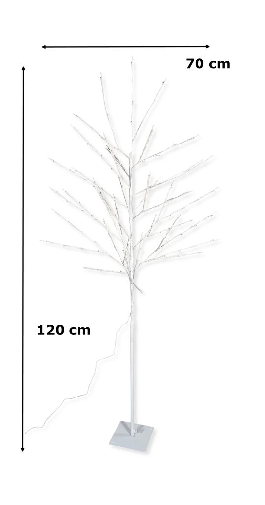 LED-Lichterbaum, weiß, 120cm jetzt bei  bestellen