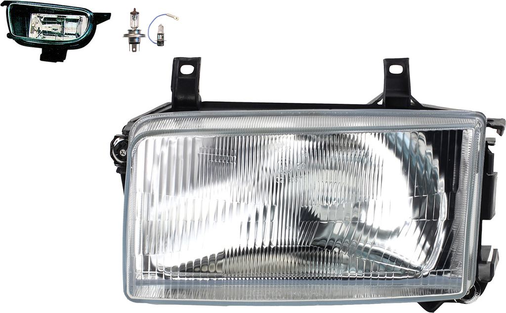 Johns, Scheinwerfer Osram Night Breaker Laser passend für VW Transporter T4 L Nebel. 701941017 701941017C 7D0941699B 701941699B 701941699F