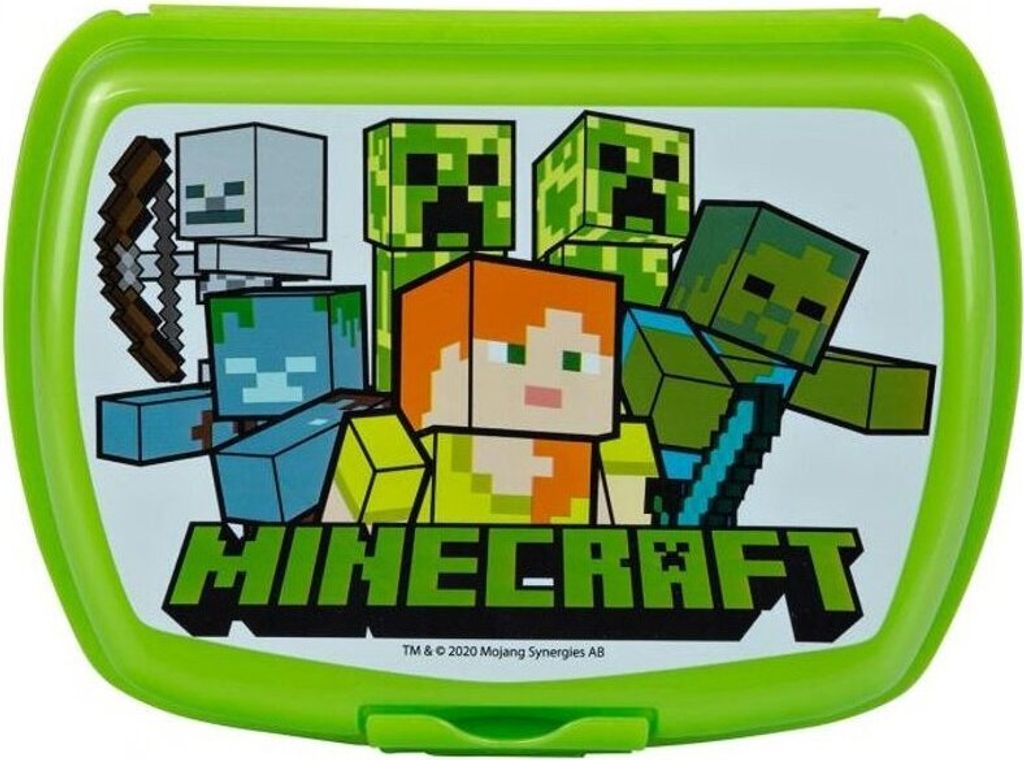 Krabica na občerstvenie Minecraft Obrázok produktu 5