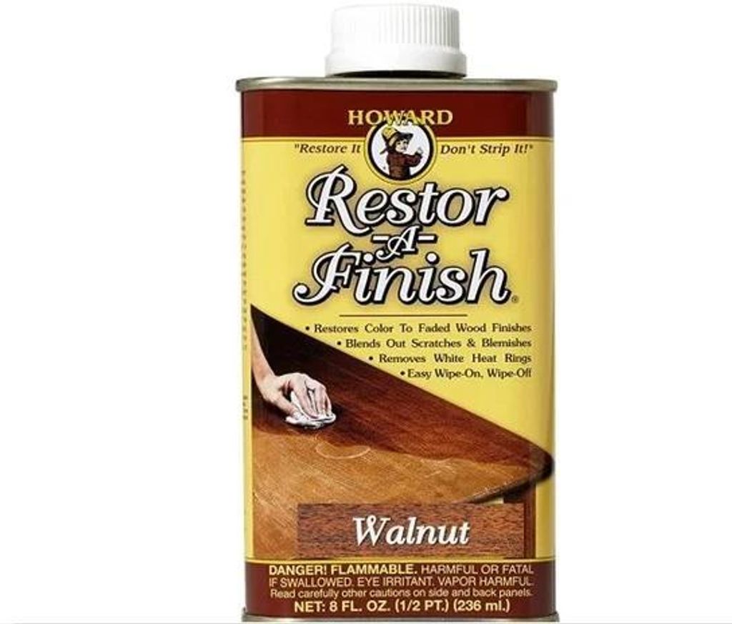 Howard Restor-A-Finish 236 ml WALNUT – Holzauffrischer zur Produktbild 