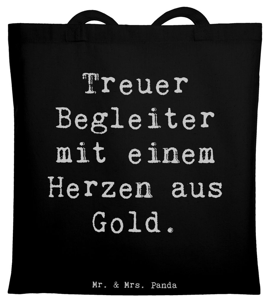 Mr. & Mrs. Panda Shopping Tasche Spruch Skye Terrier Herz - Schwarz - Geschenk, Freundschaft, Einkaufstasche, Jutebeutel, Hunderassen Eigenschaften...