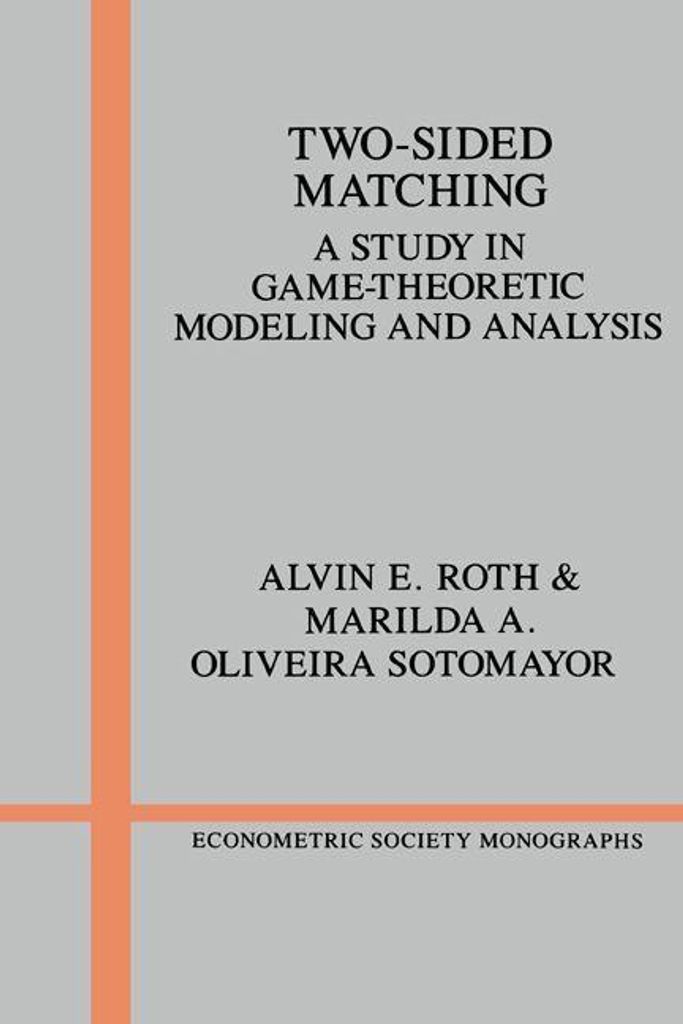 Two-Sided Matching
