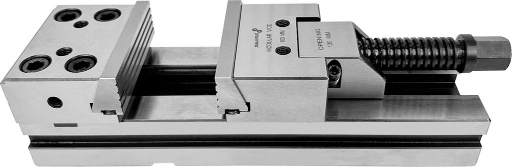 PAULIMOT Modularer Präzisions-Maschinenschraubstock, 100 mm