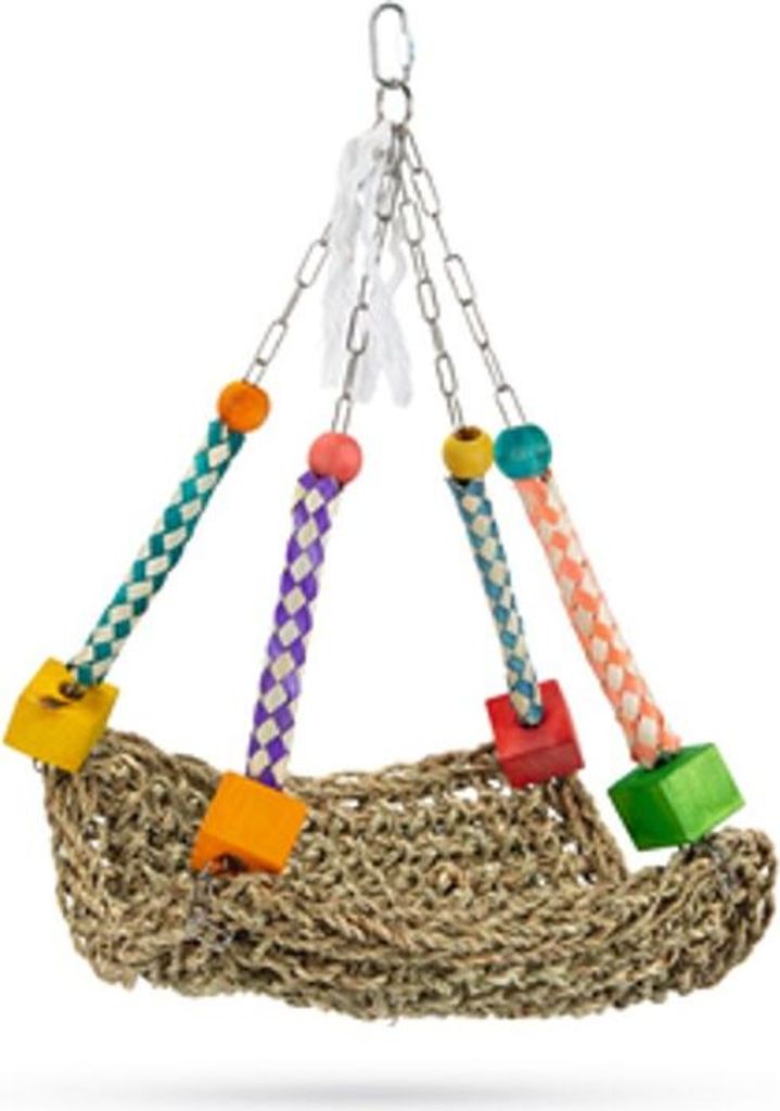 Beeztees Nykie - Vogelspielzeug - 30x30x27 cm