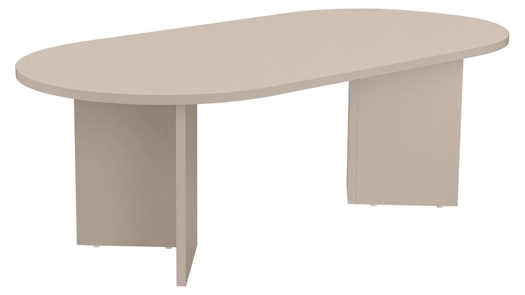 Calicosy - Tavolino ovale L119 cm - IRIS Immagine del prodotto 