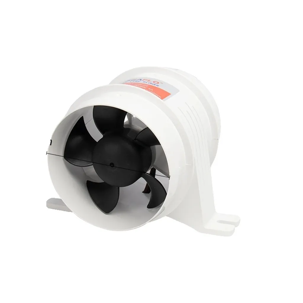 Aérateur de cale bateau 12V pour évacuation des vapeurs SFIB1-235-04