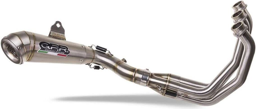 GPR Racing Powercone Evo Komplettauspuff für Triumph Trident 660