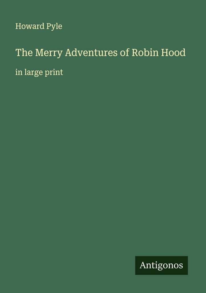 Die lustigen Abenteuer des Robin Hood