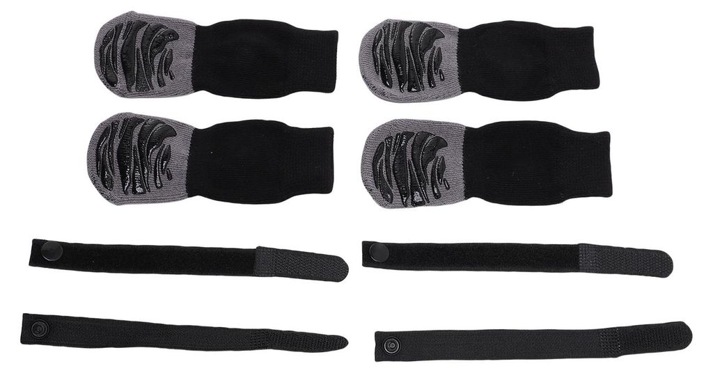 Hundesocken, regenfest, rutschfest, bequem, Baumwolle, stilvoll, für kleine und mittelgroße Katzenfüße, XL
