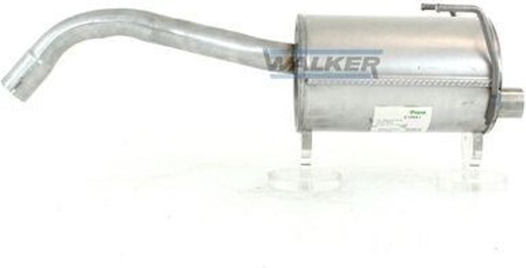 WALKER 22725 Endschalldämpfer für FIAT PANDA (169) Auspuff
